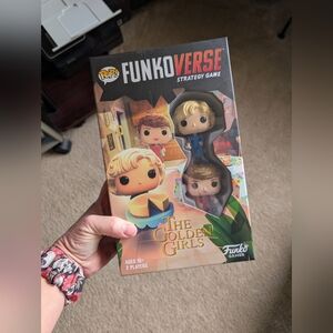 Funkoverse The Golden Girls Strategy Game